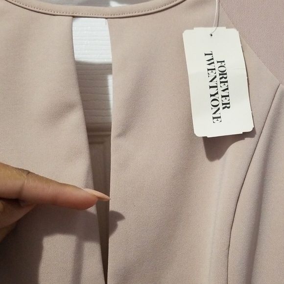 Make me an offer! Blush colored dress - Picture 5 of 6